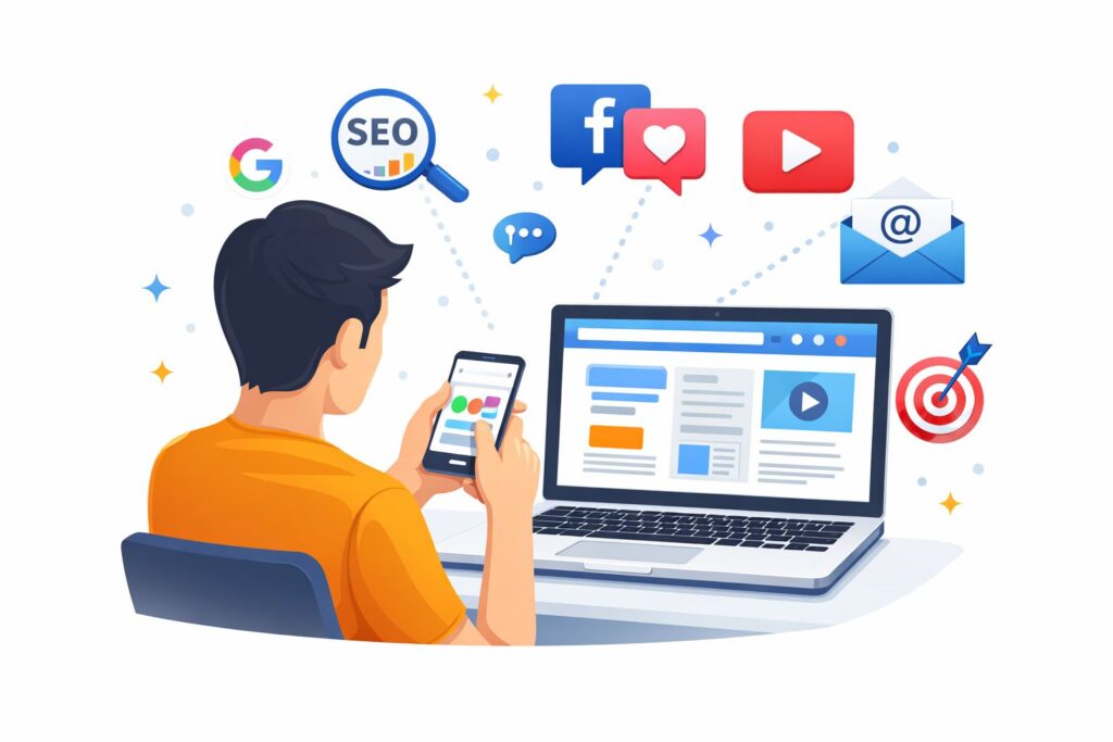 What is digital marketing?